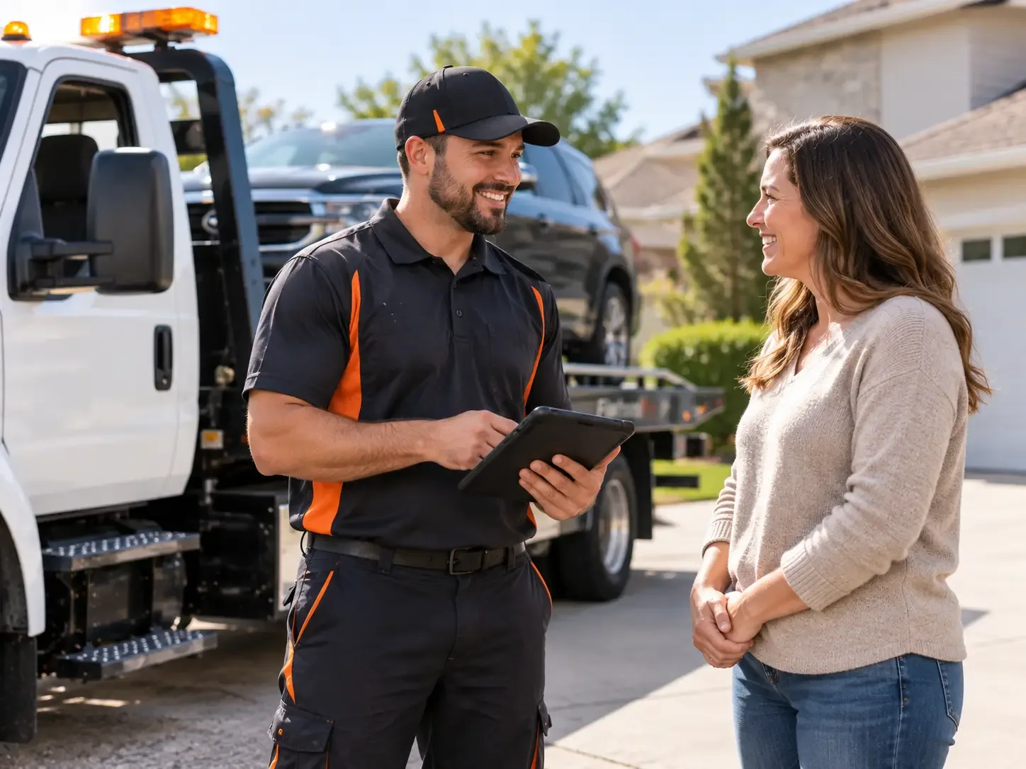 Flatbed Towing Drake, CO FAQs